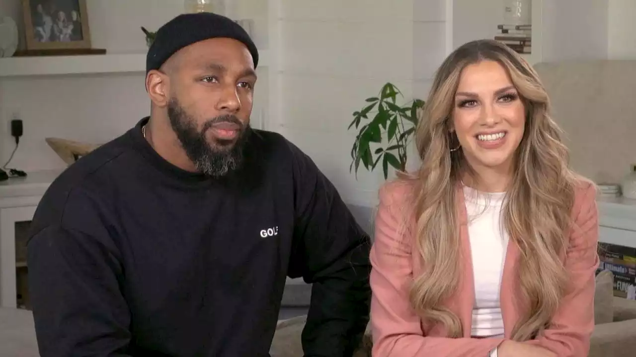 Allison Holker Makes Cameo on HGTV Show She Was to Host with tWitch