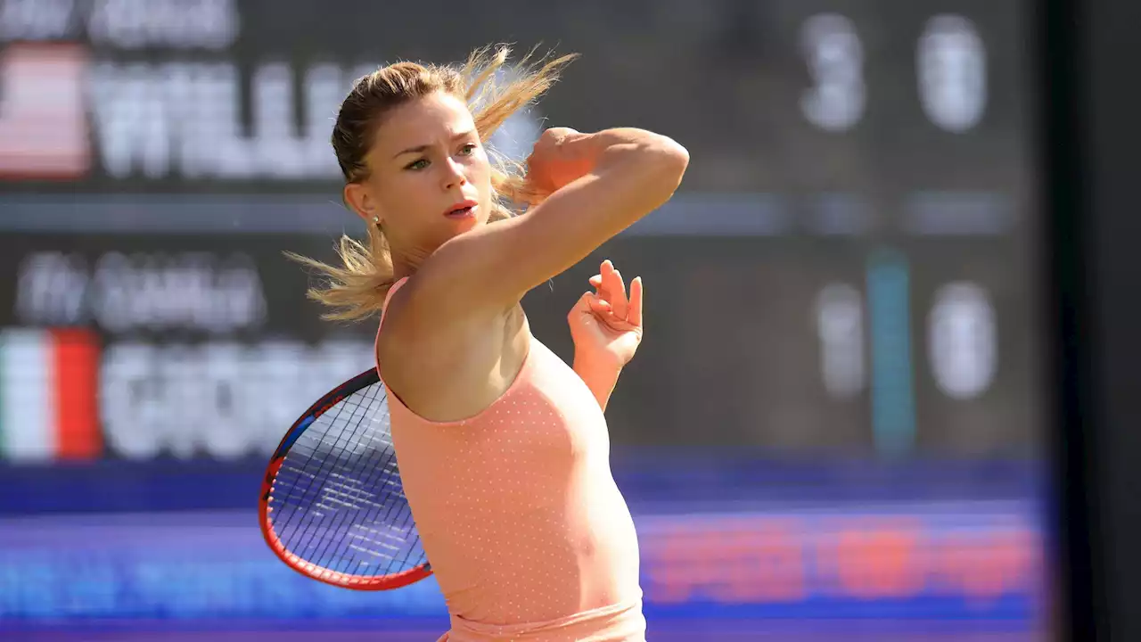 WTA Varsavia 2023 - Camila Giorgi si ritira prima di giocare: infortunio al polso - Eurosport