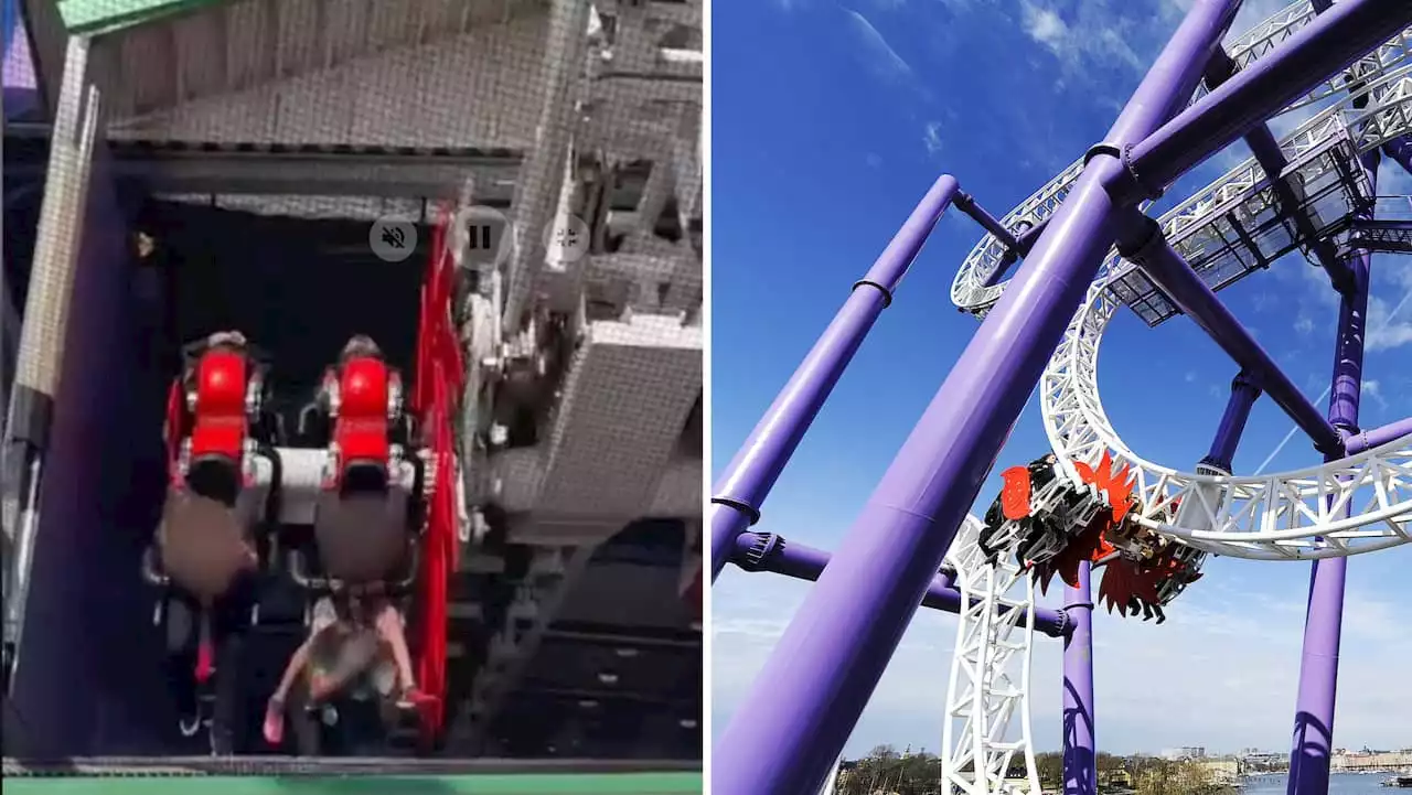 Gröna Lund riskerar förbud efter nya olyckan