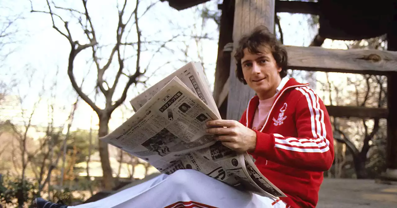 Morreu Trevor Francis, herói do Nottingham Forest europeu e primeiro jogador de um milhão de dólares