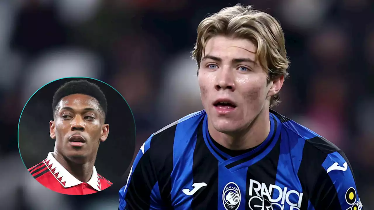 Man Utd: Rasmus Hojlund has more in common with Anthony Martial than is comfortable