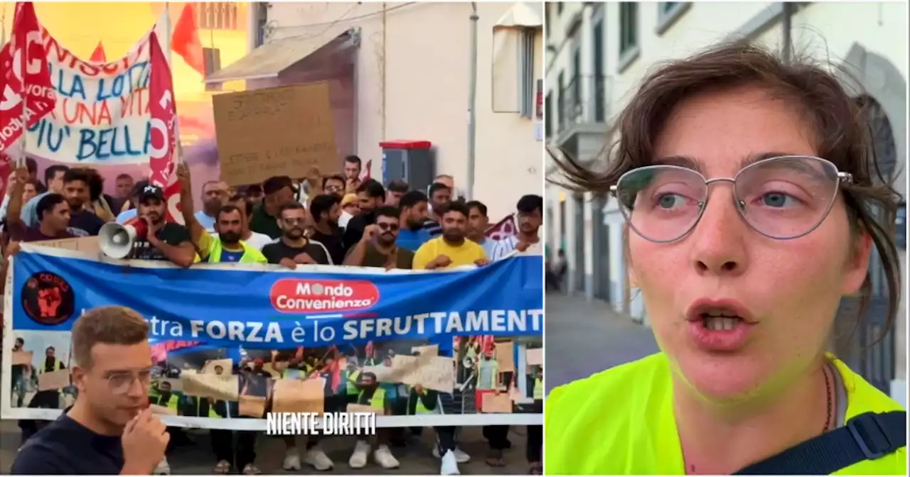 'Contratti di pulizia anziché di logistica': i due mesi di lotta dei facchini di Mondo Convenienza. Mille in corteo: 'Per spaventarci licenziano' - Il Fatto Quotidiano