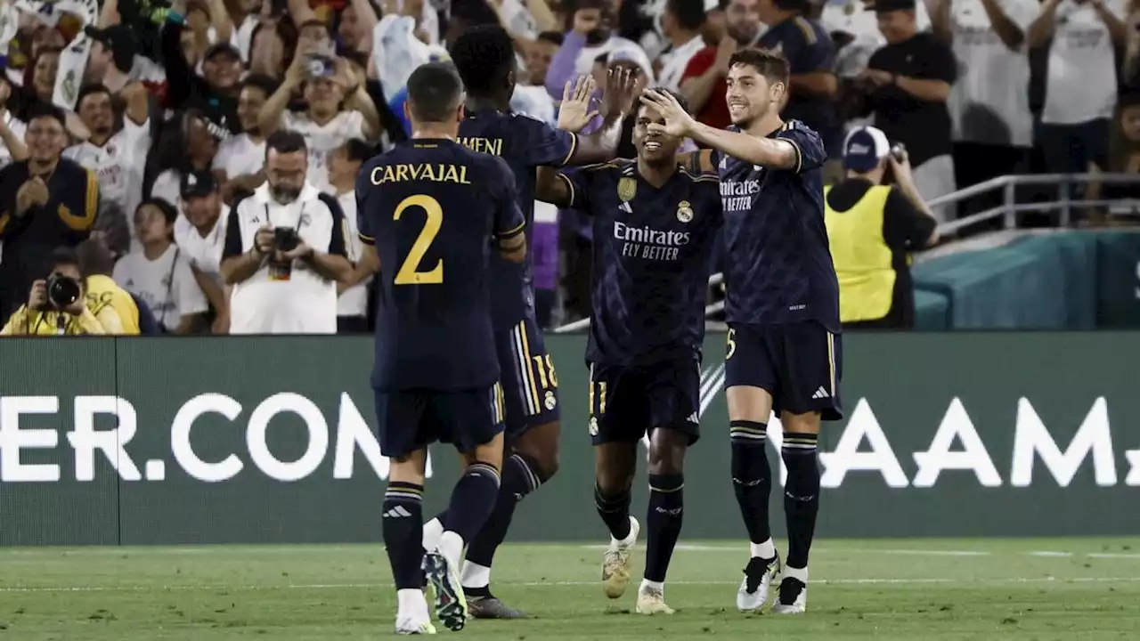 Amical : le Real Madrid s’offre une remontada spectaculaire contre l’AC Milan !