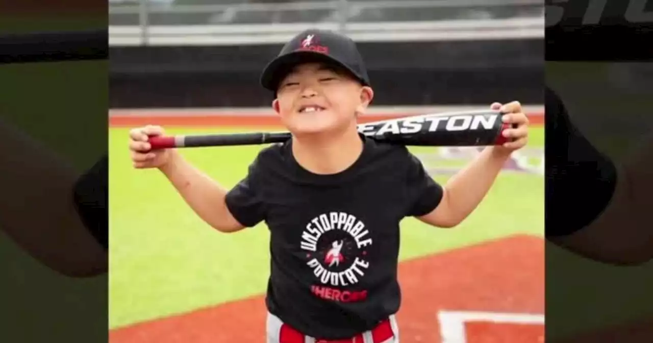 Utah boy on mission to throw first pitch at every MLB stadium as fundraiser for nonprofit