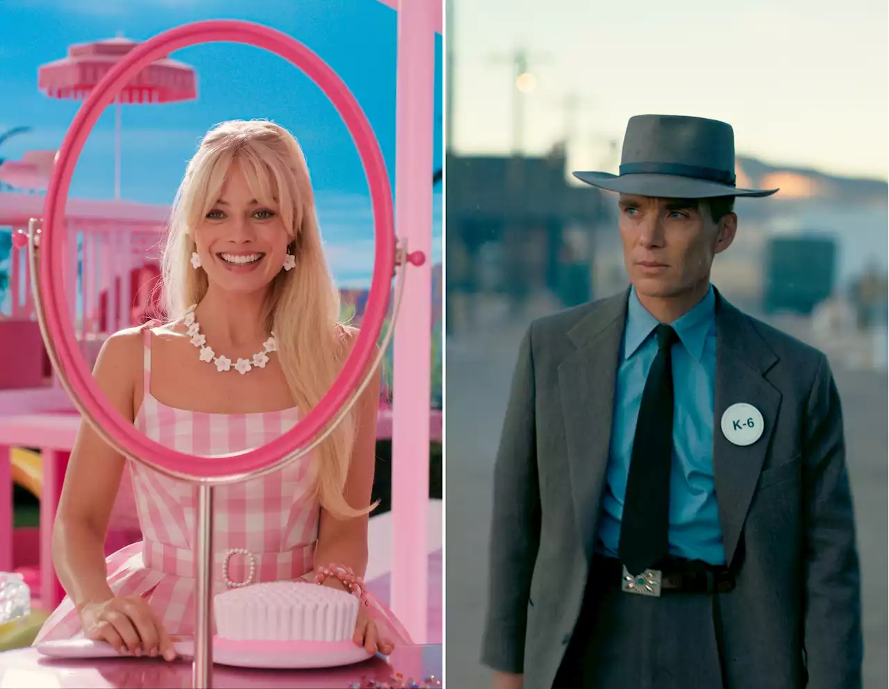 ‘Barbie’ wins at the box office ahead of 'Oppenheimer' in historic 'Barbieheimer' moviegoing weekend