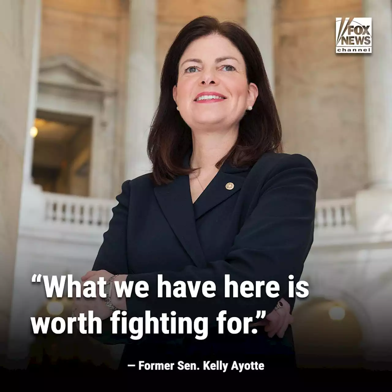 Former New Hampshire Sen. Kelly Ayotte launches Republican bid for governor