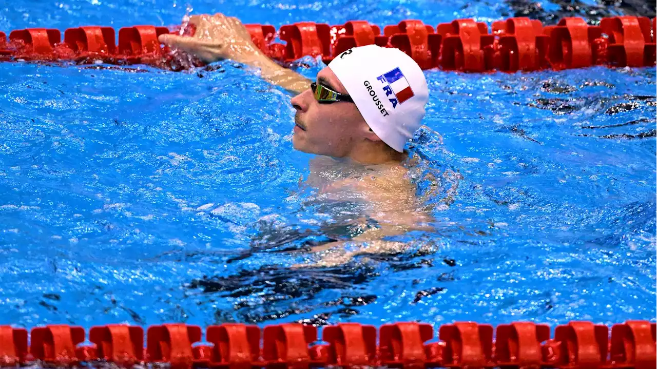 Mondiaux de natation : la finale du 100 m papillon avec Marie Wattel, celle du 50 m papillon avec Maxime Grousset... Les courses à ne pas rater lundi