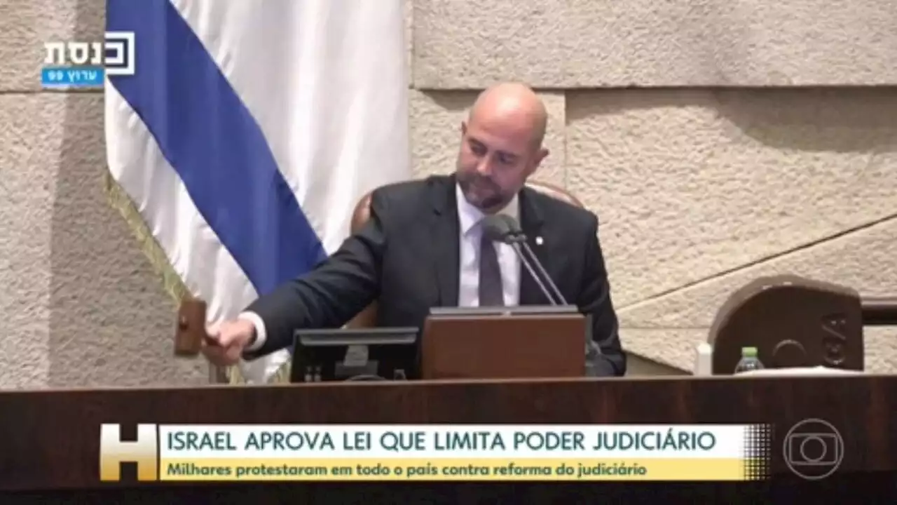 Parlamento de Israel aprova lei que enfraquece Supremo