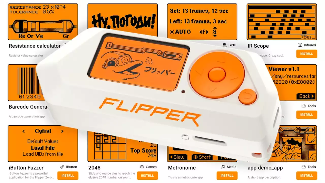 Even the Flipper Zero Is Getting Its Own App Store