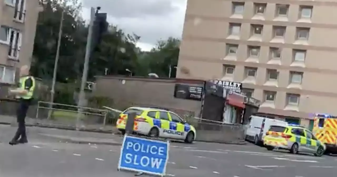 Police launch attempted murder probe after man discovered critically injured in Paisley