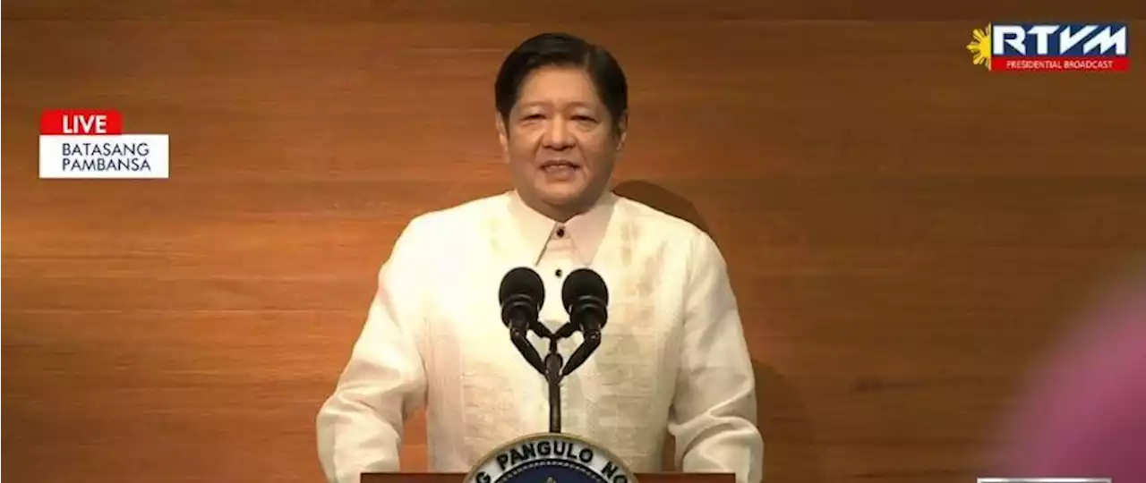 SONA 2023: Marcos says nat’l ID at core of government’s digitalized services