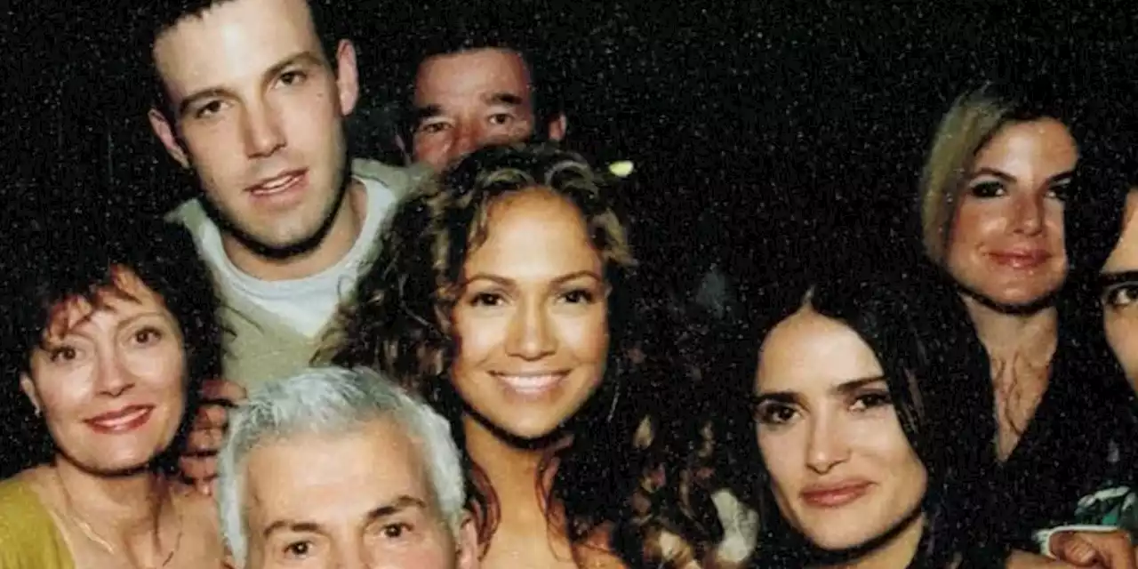 Salma Hayek Shares the Sweetest Throwback Photo of Bennifer for Jennifer Lopez’s 54th Birthday