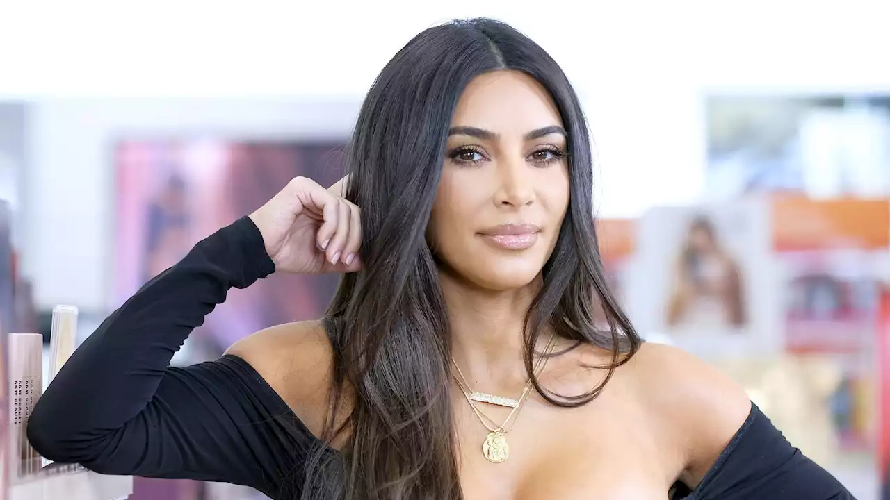 Kim Kardashian scores the ultimate footballer