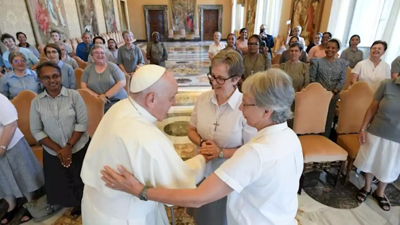 Pope to Claretians: Continue offering God's overflowing love