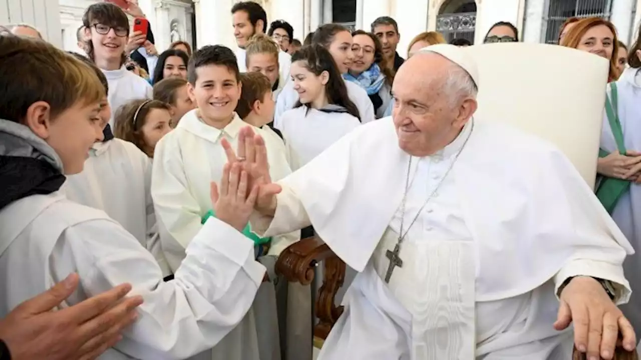 Pope to WYD pilgrims: ‘Walk joyfully together with others’