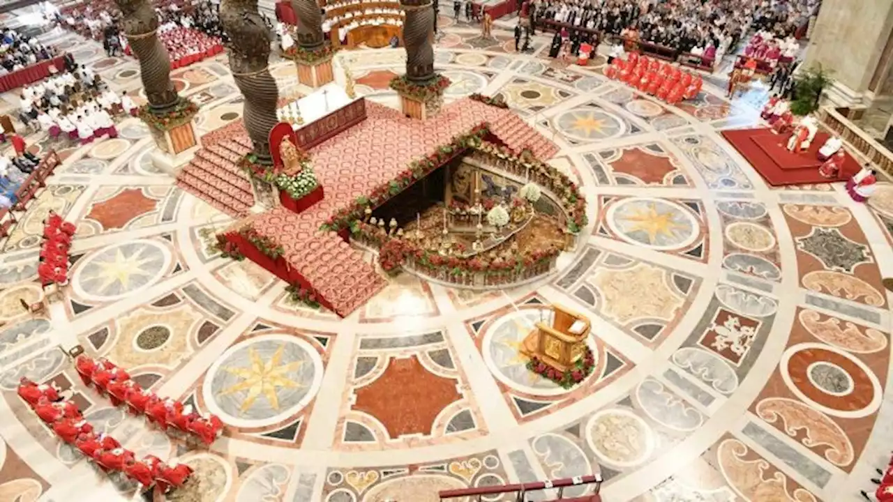 Saint Peter's Basilica gets state-of-the-art sound system