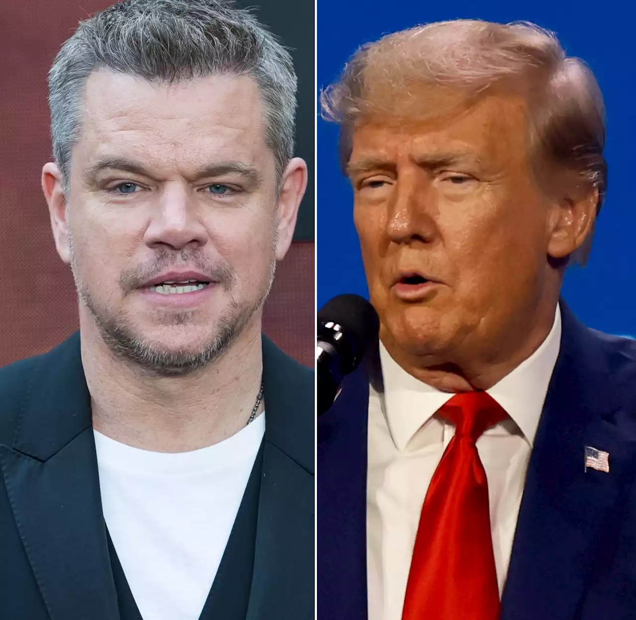 Matt Damon Sarcastically Swipes At Trump Campaign's Use Of 'Air' Monologue