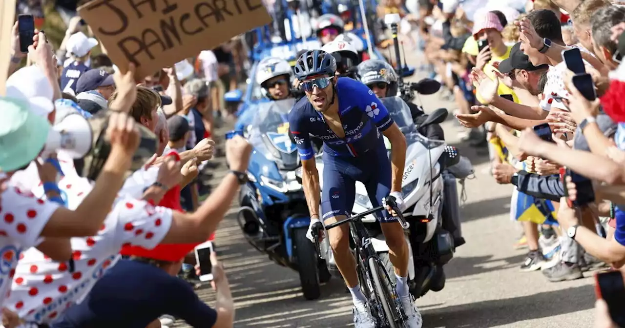 Uno, cento, centomila Thibaut Pinot al Tour de France