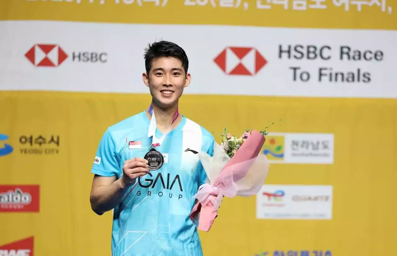 ‘Japan Open next! Ganbatte!’ — Loh Kean Yew looks forward after bagging silver at Korea Open - Singapore News