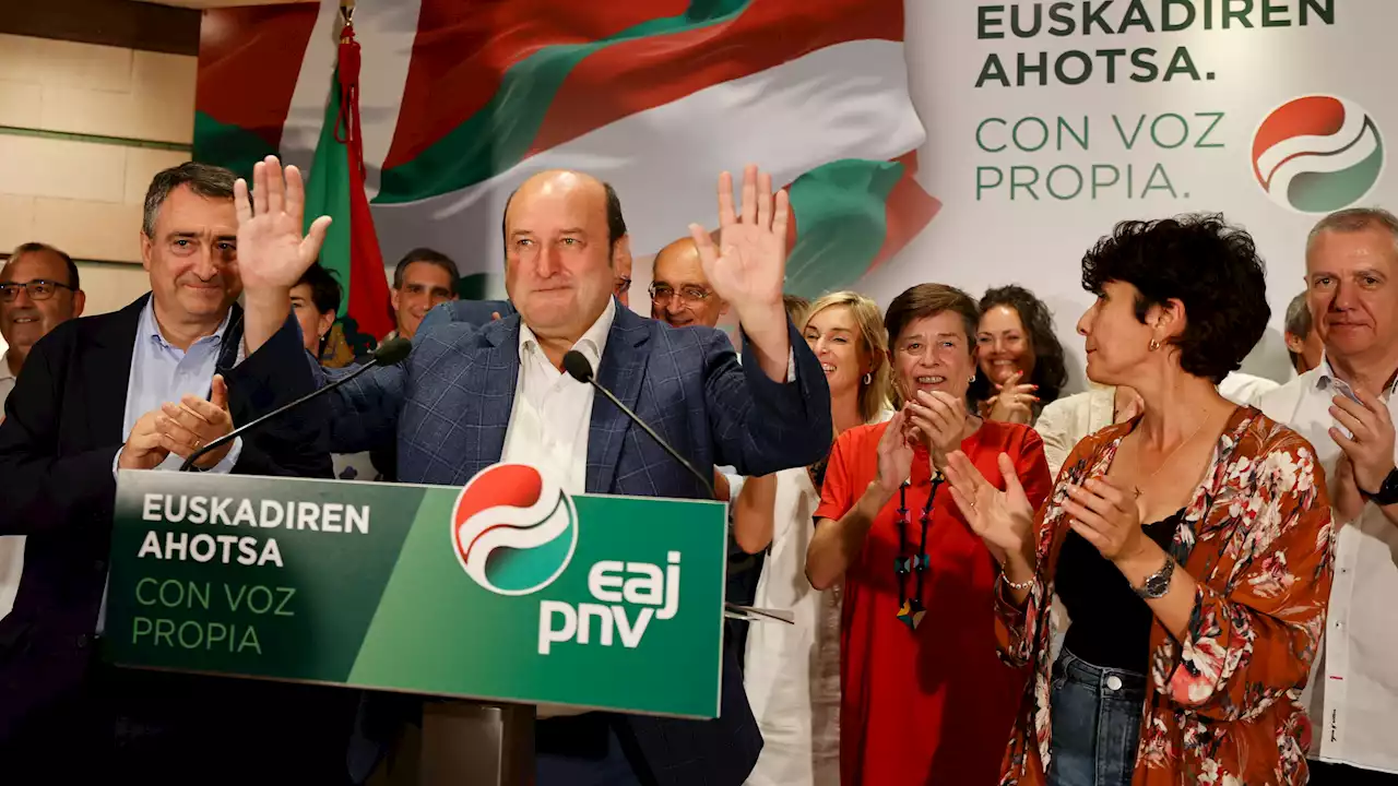 Elecciones generales 2023: el PNV pierde fuerza en Euskadi, pero usará sus votos para 'defenderlo'