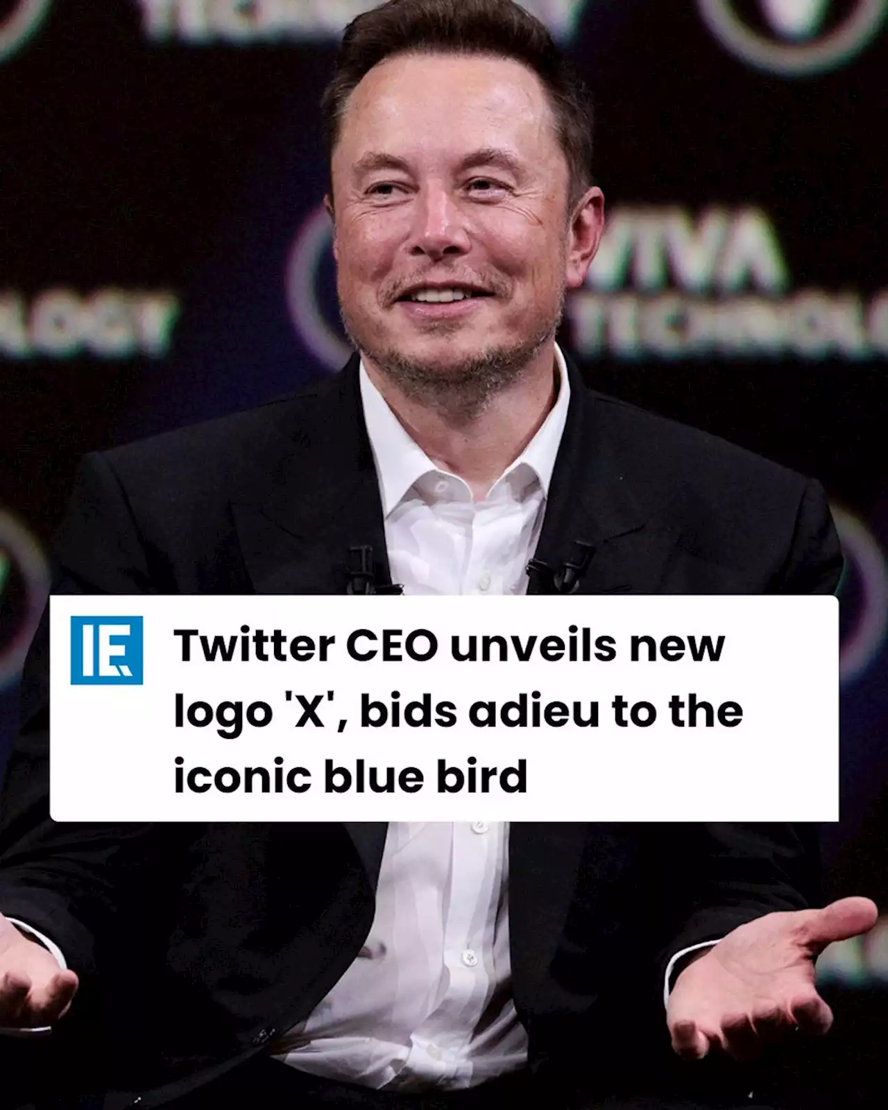 Twitter CEO unveils new logo 'X', bids adieu to the iconic blue bird