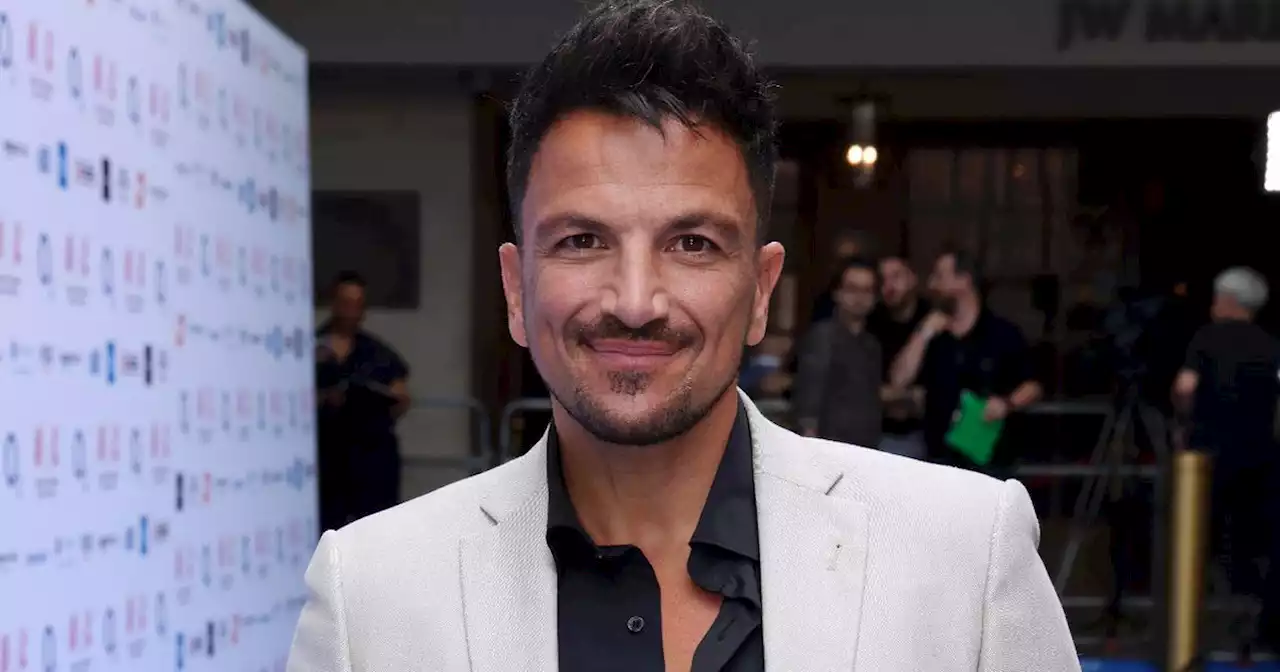 Peter Andre supports Robbie Williams after he detailed body dysmorphia battle