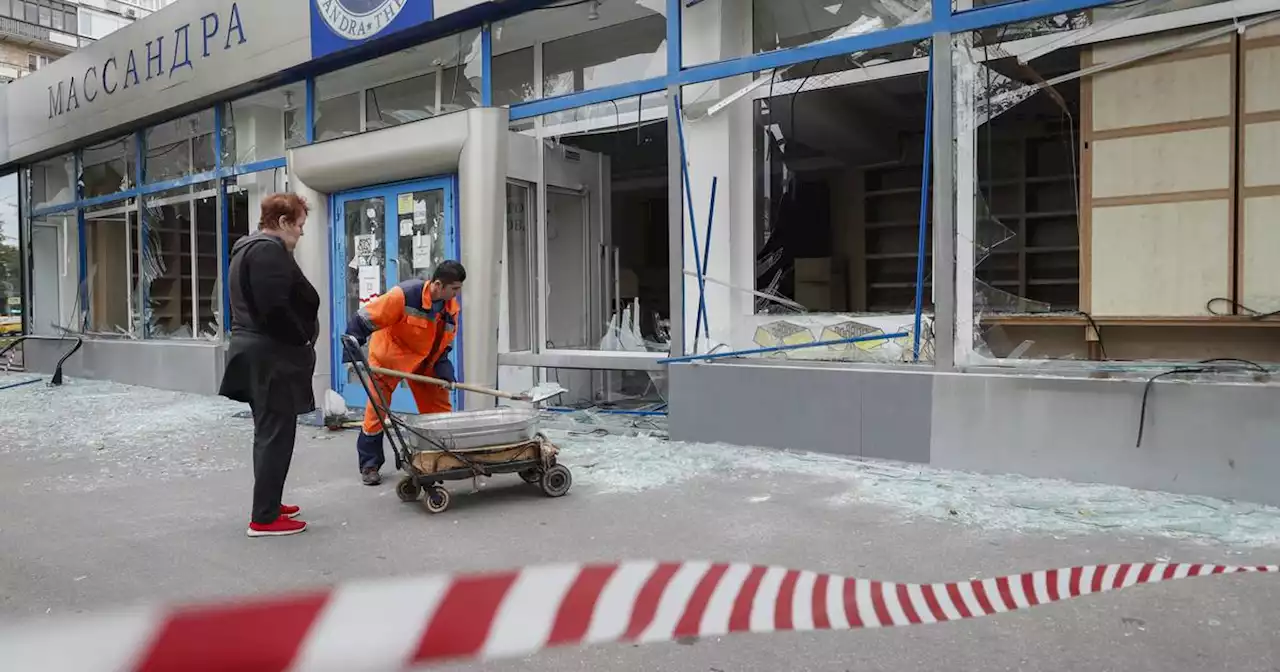 Crimea and Moscow hit by drone attacks as Russian forces strike ports in southern Ukraine