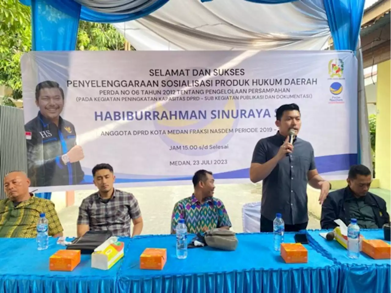 Warga Medan Sunggal Mengeluh Tak Dapat PKH, DPRD Medan Akan Ajukan Tambahan Kuota