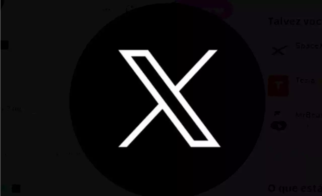 Elon Musk apresenta novo logotipo do Twitter 'X'