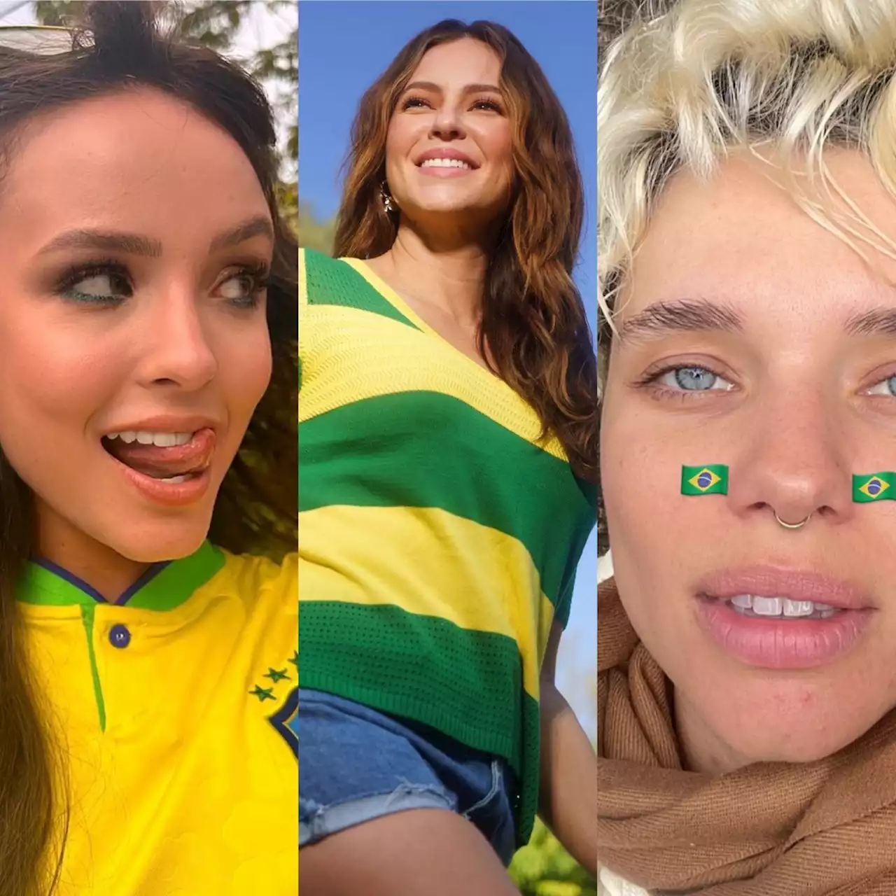 Angélica, Larissa Manoela e outras personalidades comemoram vitória do Brasil na estreia da Copa do Mundo Feminina