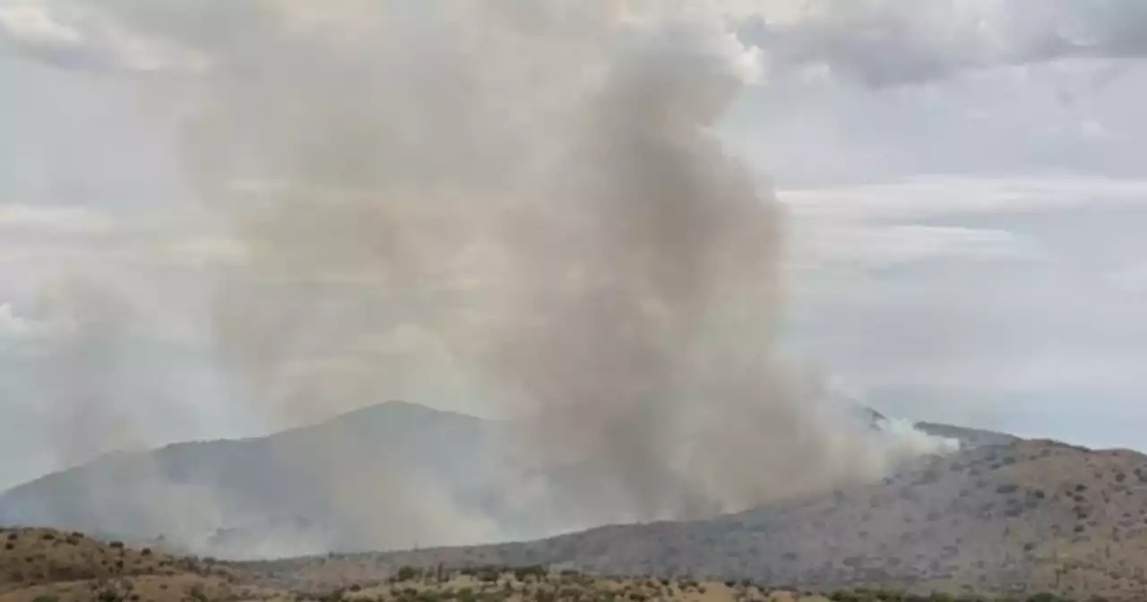 Gallienta Fire burns 300 acres near San Miguel