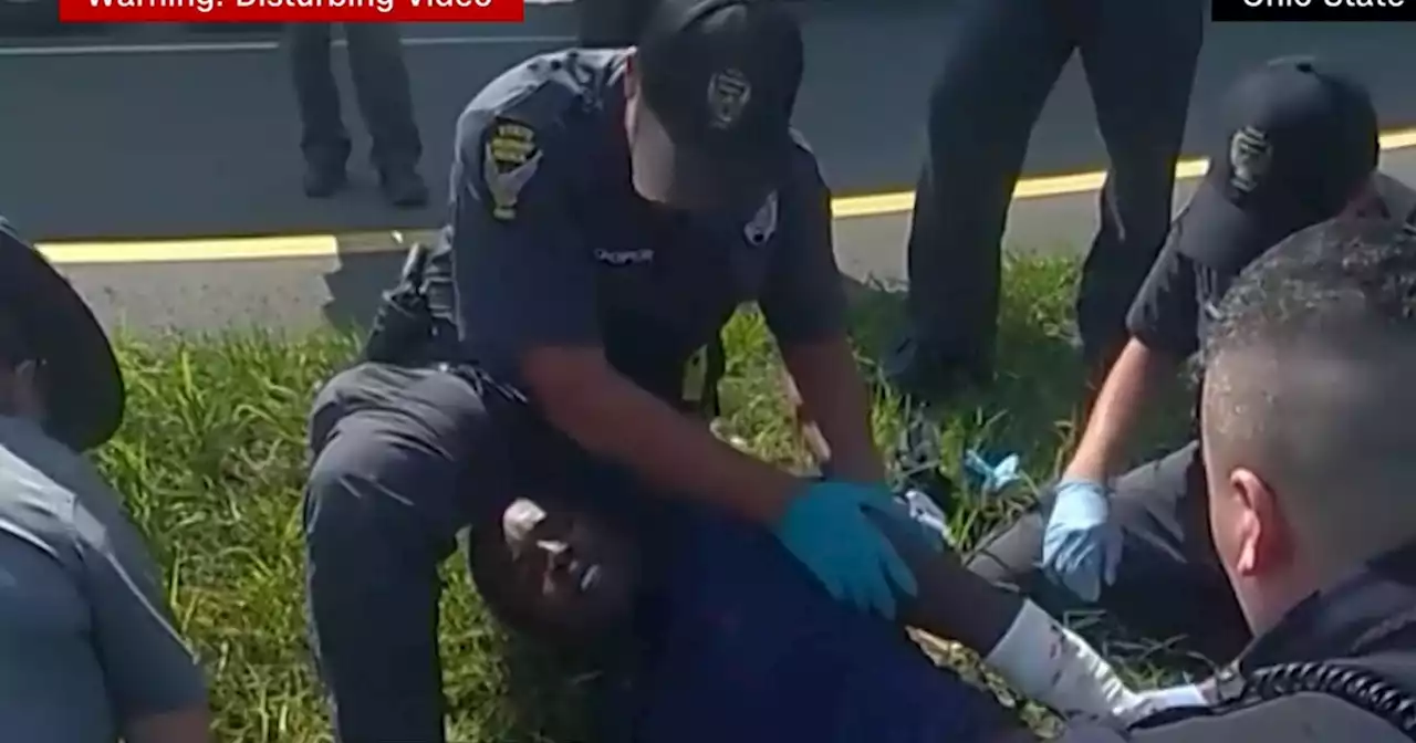 Police K-9 attacks unarmed, surrendered black man despite state trooper objecting