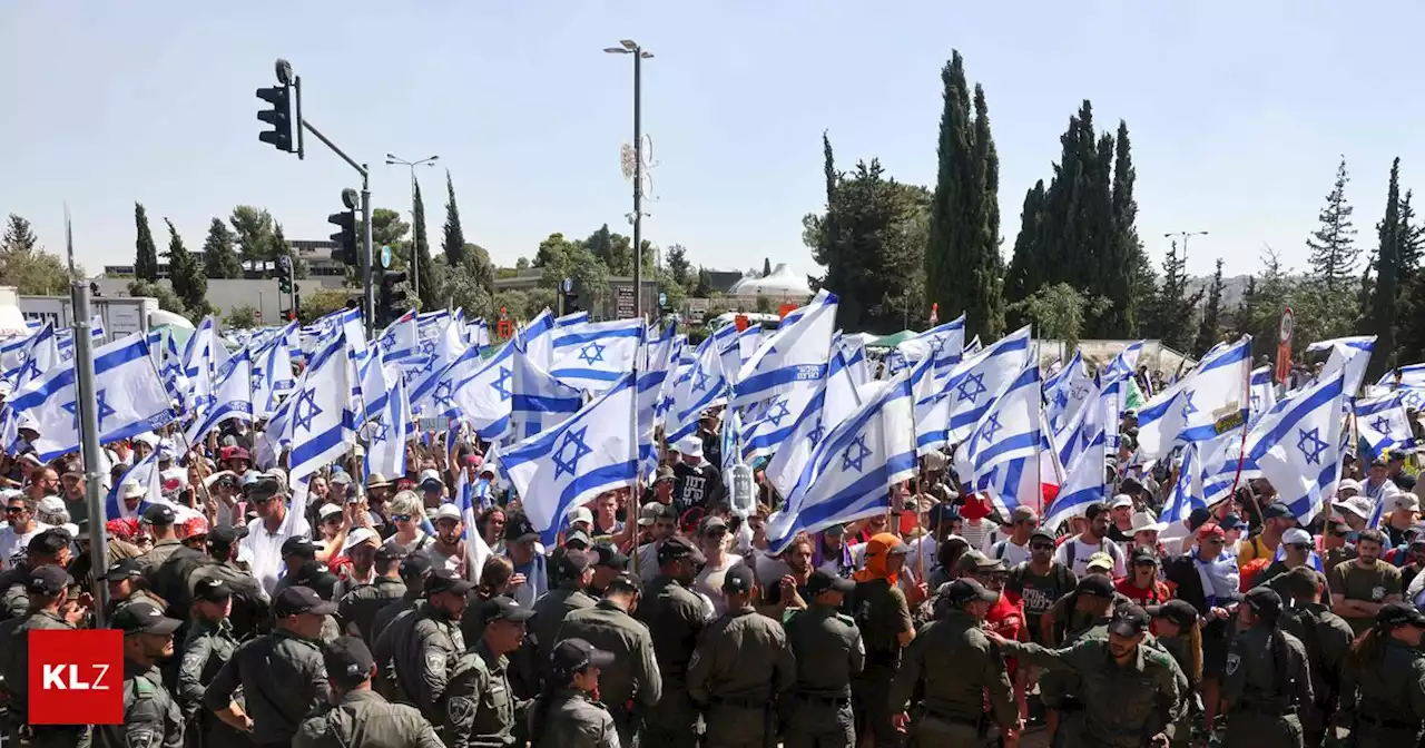 Israel: Wie die Justizreform zur Staatskrise führen könnte