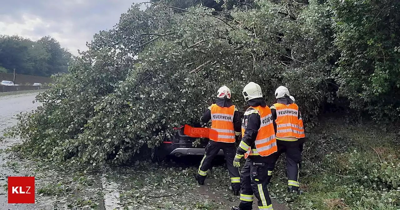 Sturmböen und Starkregen: Schon wieder! Unwetterwarnung für Teile Kärntens