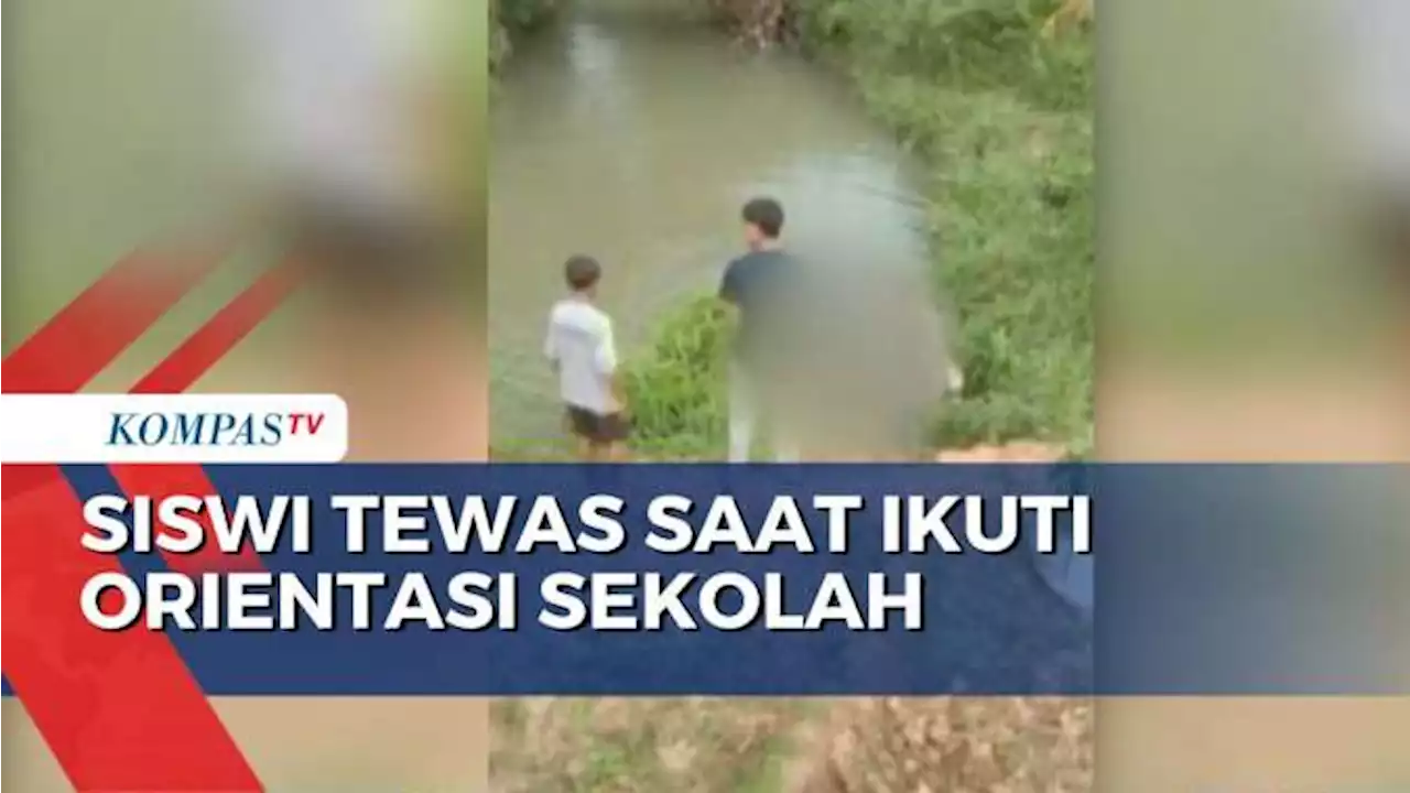 Siswi Tewas Tenggelam saat Ikuti Orientasi Sekolah di Sukabumi