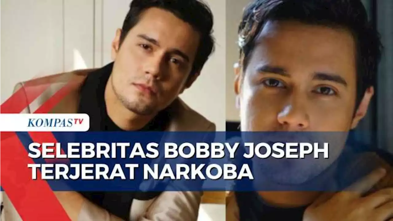 Tangkap Selebritas Bobby Joseph, Polisi Temukan Tembakau Sintetis Seberat 0,46 Gram!