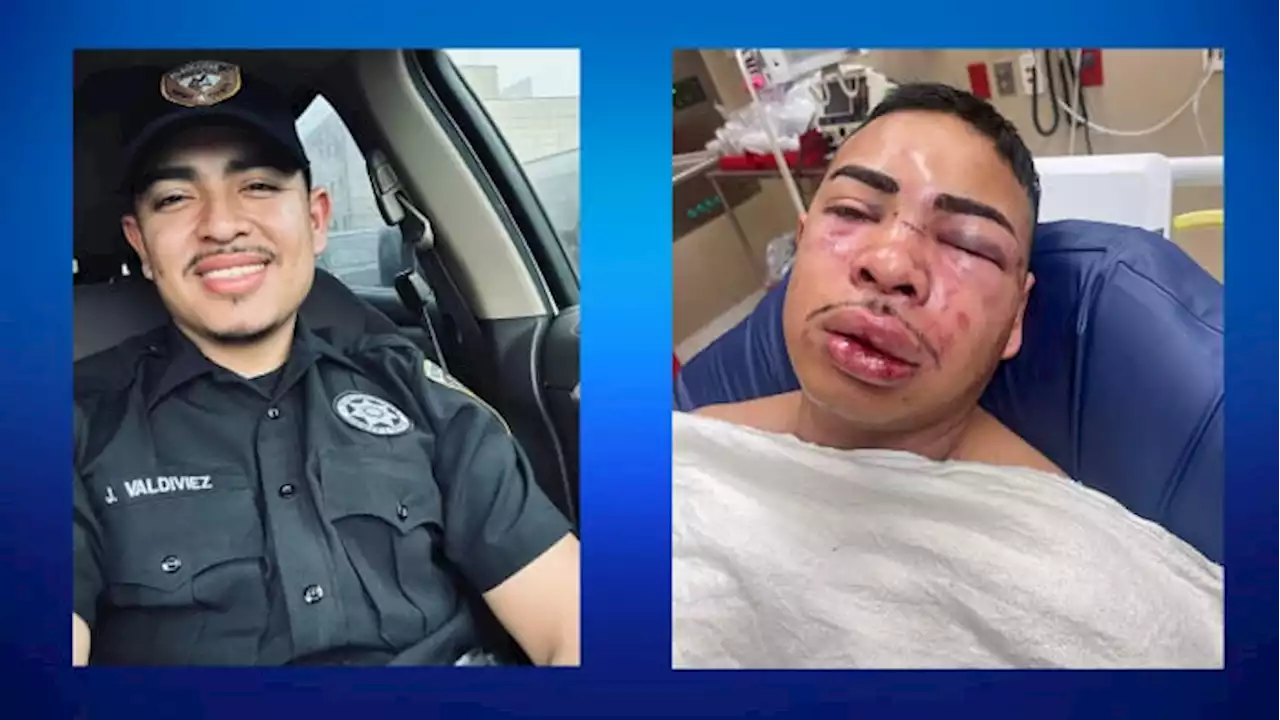 Detention officer seriously injured during attack by Harris County Jail inmate with history of assaulting officers: docs