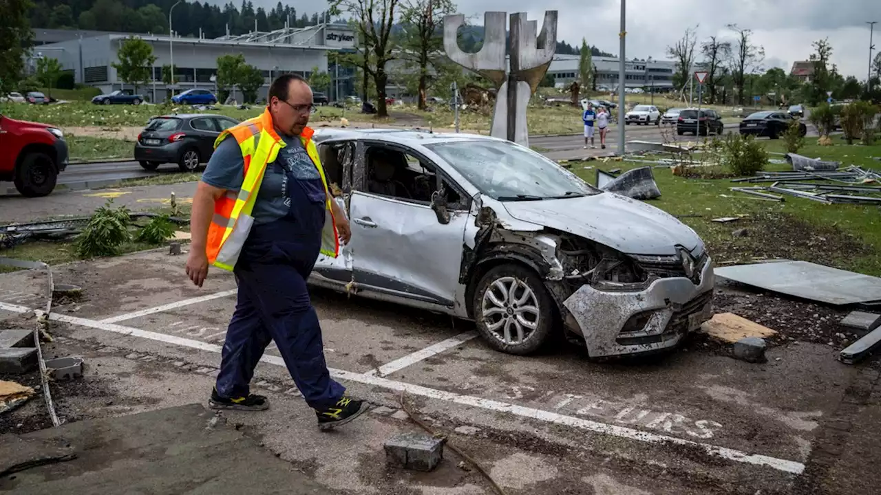 217 km/h! Tornado fordert Todesopfer in Schweiz