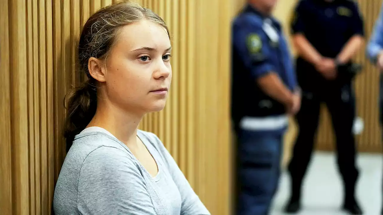 Greta Thunberg wegen Klima-Protest verurteilt