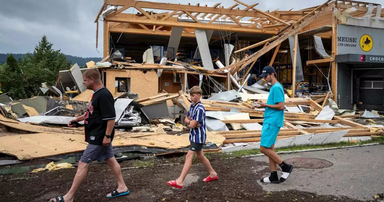 217 km/h: Massive Zerstörungen und Todesopfer durch Unwetter in der Schweiz