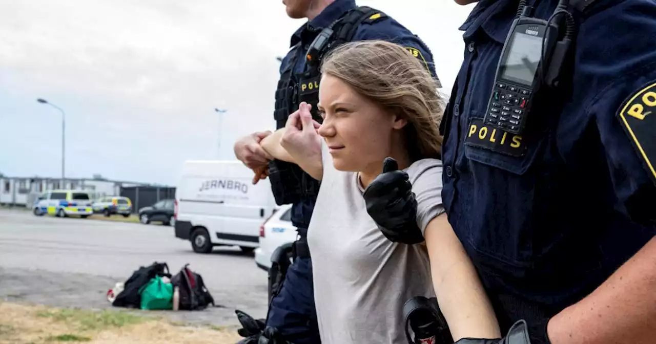 Greta Thunberg von Gericht schuldig gesprochen