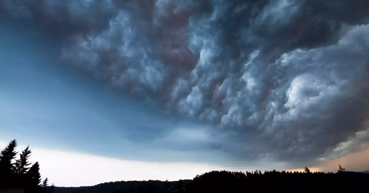 Höchste Warnstufe: Unwetter mit Sturm und Hagel im Anmarsch