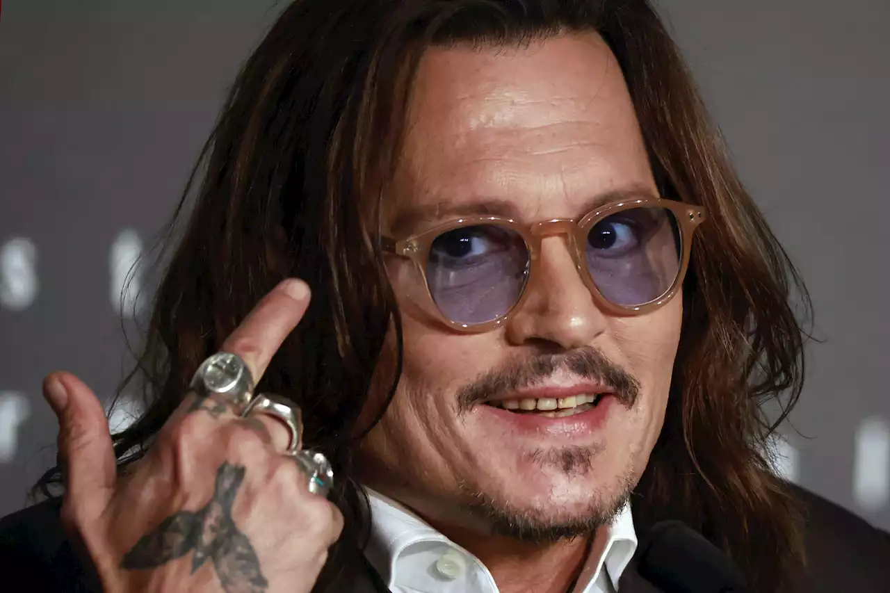 Johnny Depp, obligado a cancelar un concierto tras una noche de fiesta: 'Estaba sobreexcitado'