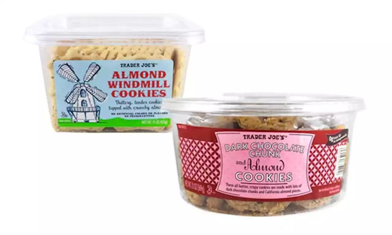 Trader Joe’s recalls 2 types of cookies