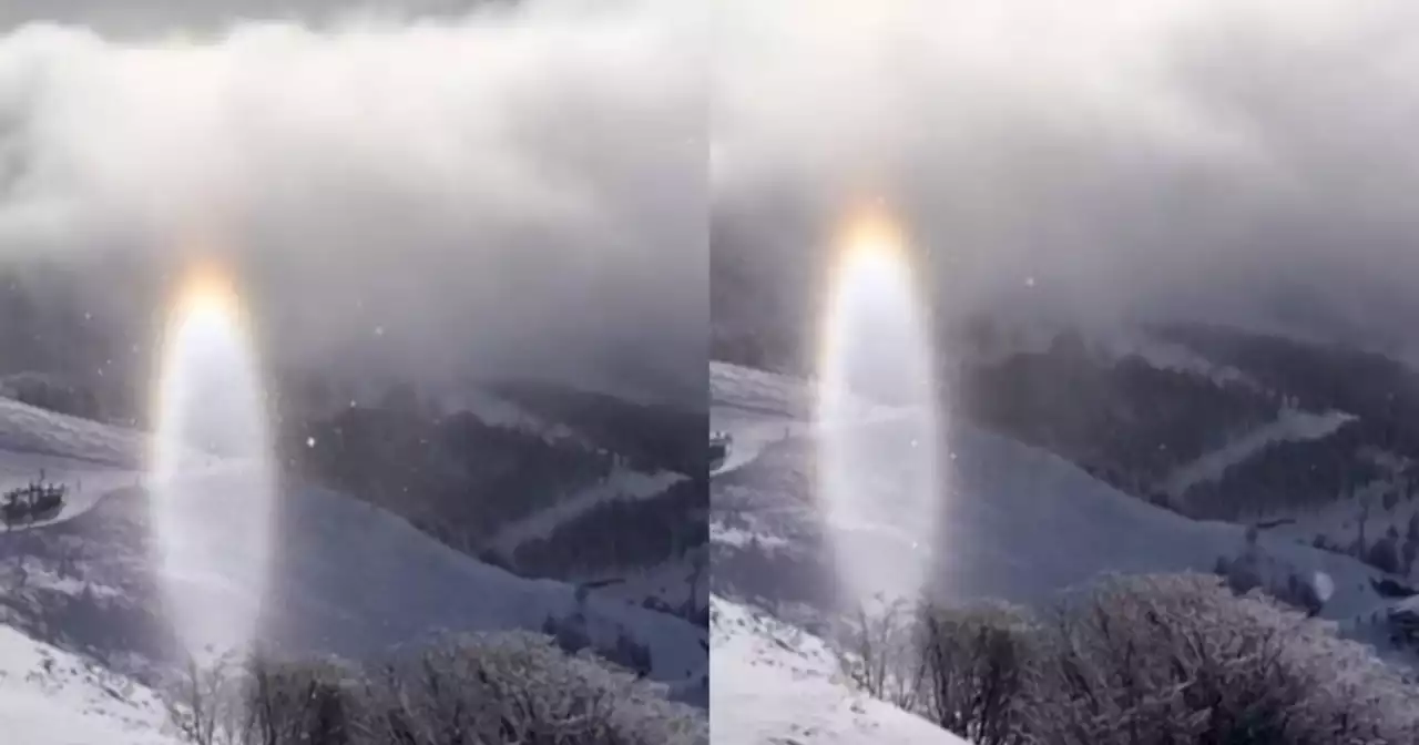 Lo que se sabe de la extraña luz blanca se vio en Argentina