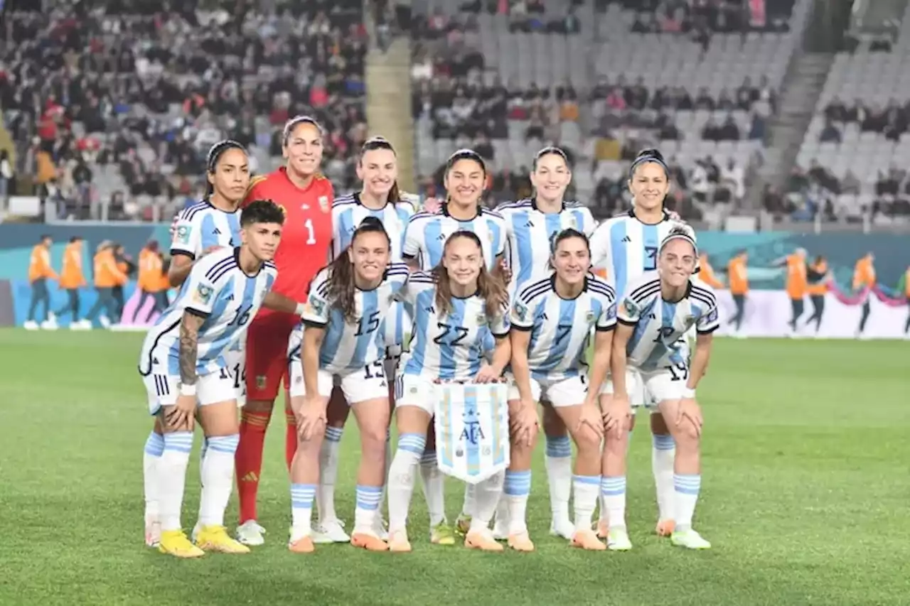 Mundial de fútbol femenino 2023: la selección argentina debuta contra Italia y busca hacer historia