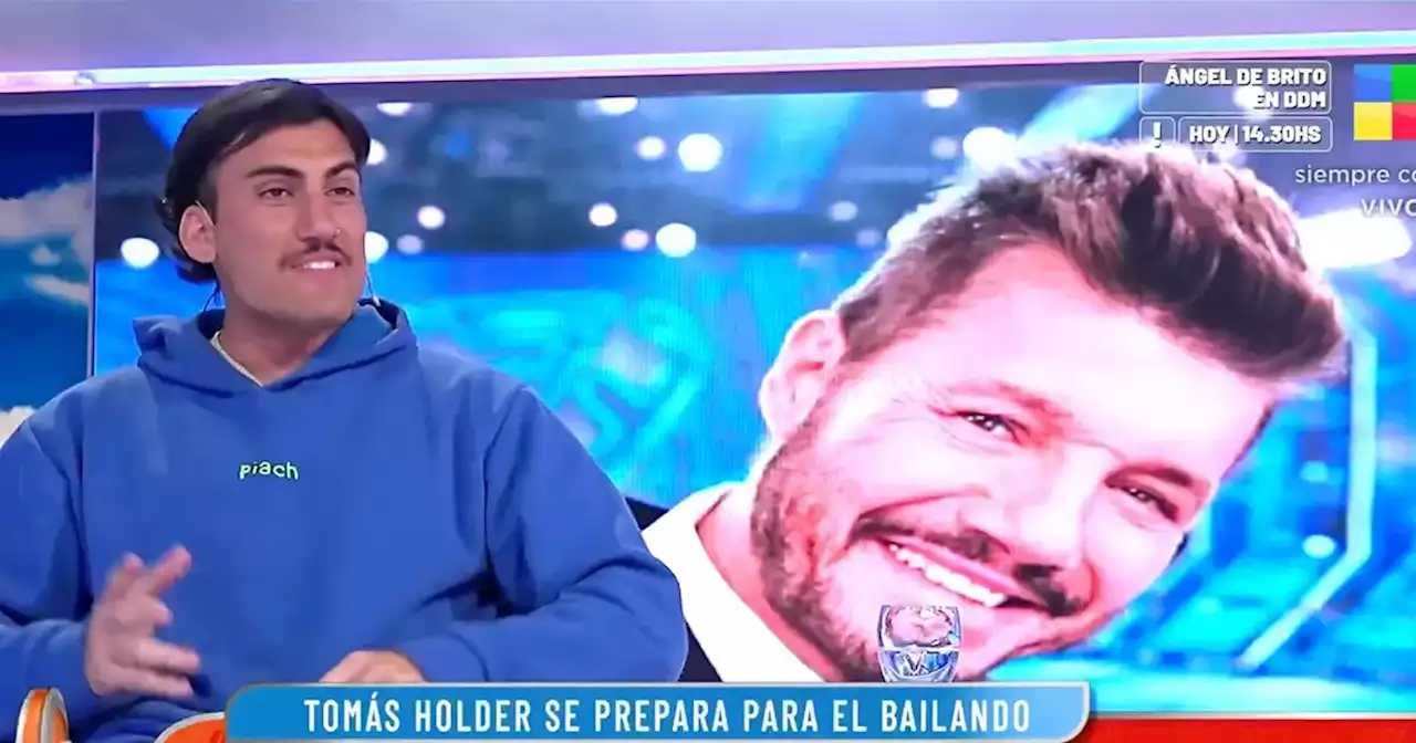 Tomás Holder, de querer alejarse de los medios, al Bailando: “Es mi objetivo hoy en día” | TV | La Voz del Interior