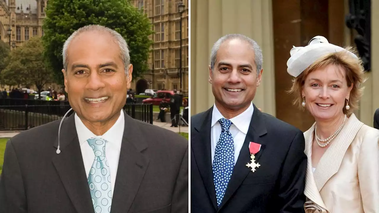 Veteran newsreader George Alagiah dies aged 67 after battle with bowel cancer