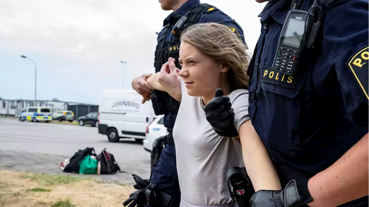 Que risque Greta Thunberg jugée ce lundi pour un refus d’obtempérer ?