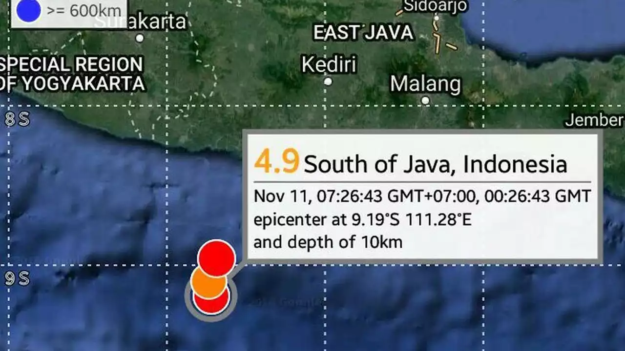 Kepanikan Warga Pacitan Saat Gempa Magnitudo 5,7 Menggoyang, Trauma Gempa Susulan